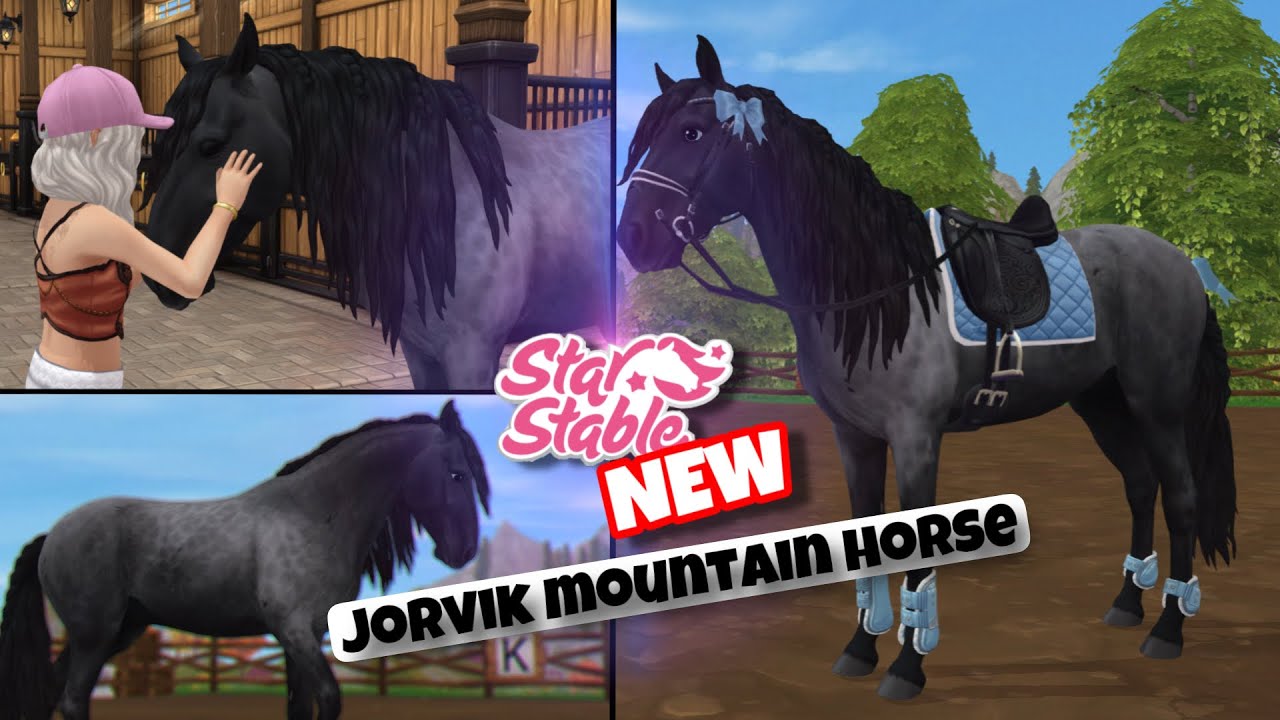 Kupujemy NOWEGO KONIA! Jorvik mountain horse 🐴  || SSO AKTUALIZACJA