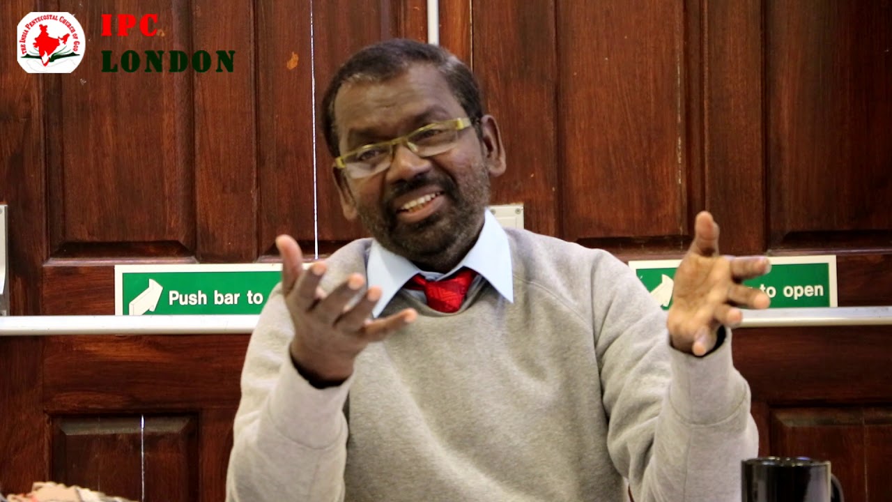 IPC London, Message by Pr  Babu John Vettamala