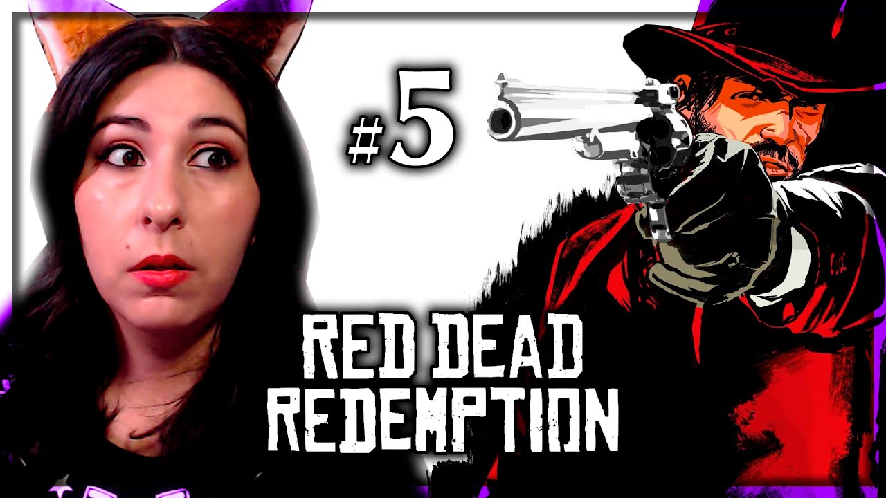 RED DEAD REDEMPTION ⟪ PARTE 5 ⟫ MODO HARD: NOVA CIDADE, NOVAS CONFUSÕES