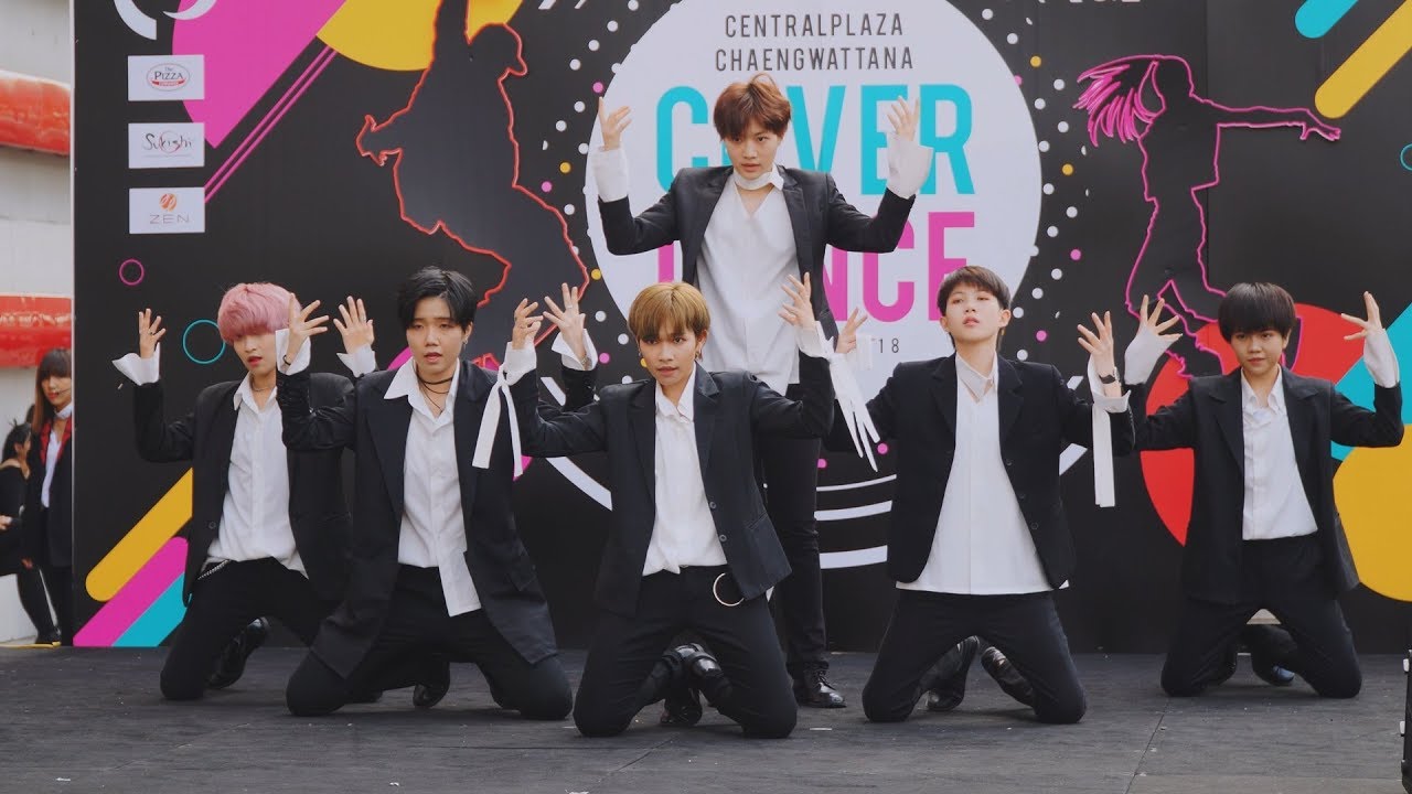 180324 1 TRACK cover KPOP - Intro + Fantasy (JBJ) @ CentralPlaza Chaengwattana Cover Dance (Au)