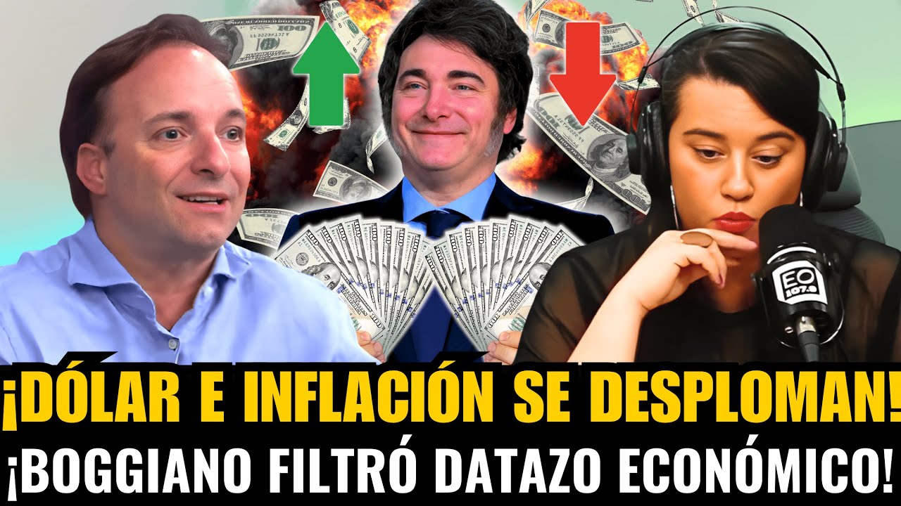 ¡BOGGIANO FILTRÓ que va a PASAR con el DÓLAR y la INFLACIÓN de MILEI!