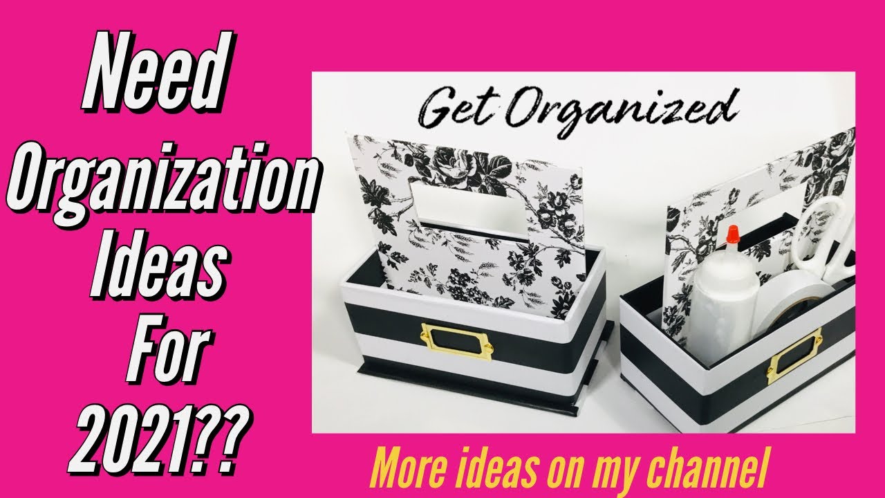 AWESOME ORGANIZATION IDEAS ON THIS CHANNEL!! Stylish Way To Store Crafts Or Store ANYTHING!