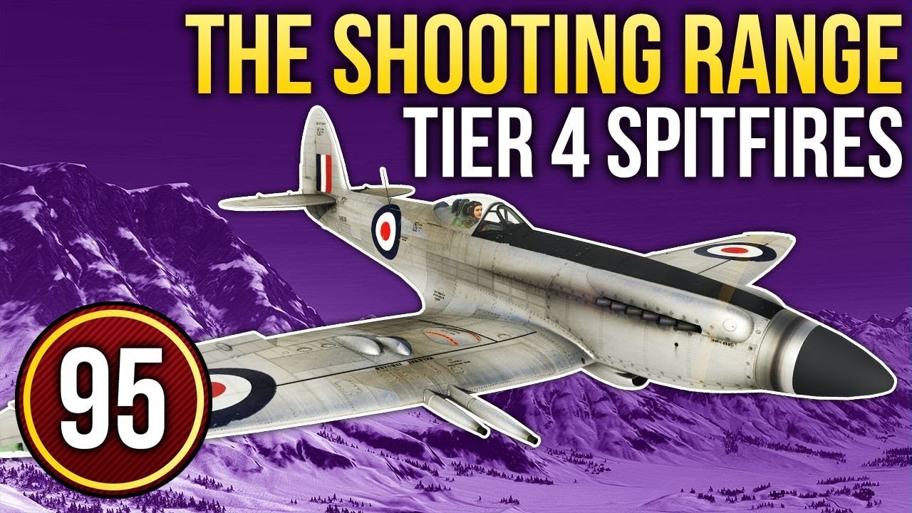 War Thunder: The Shooting Range | Episode 95