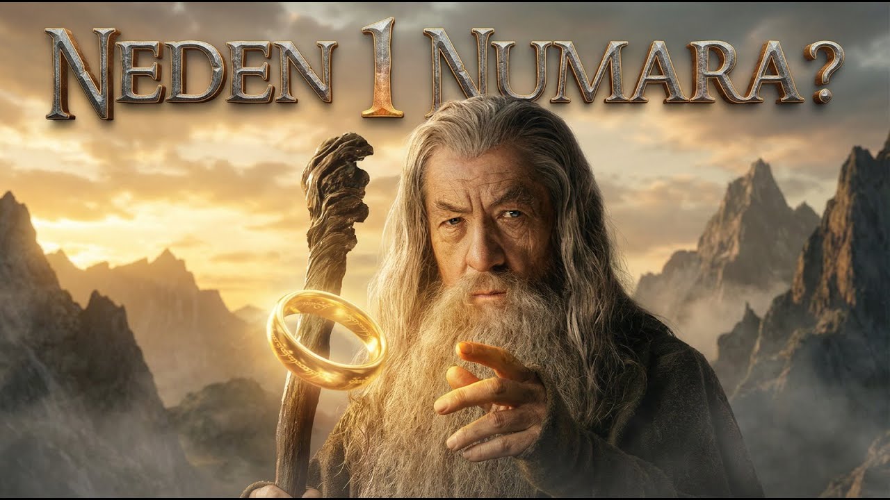 LOTR Neden Hala 1 Numara ( Yüzüklerin Efendisi inceleme)
