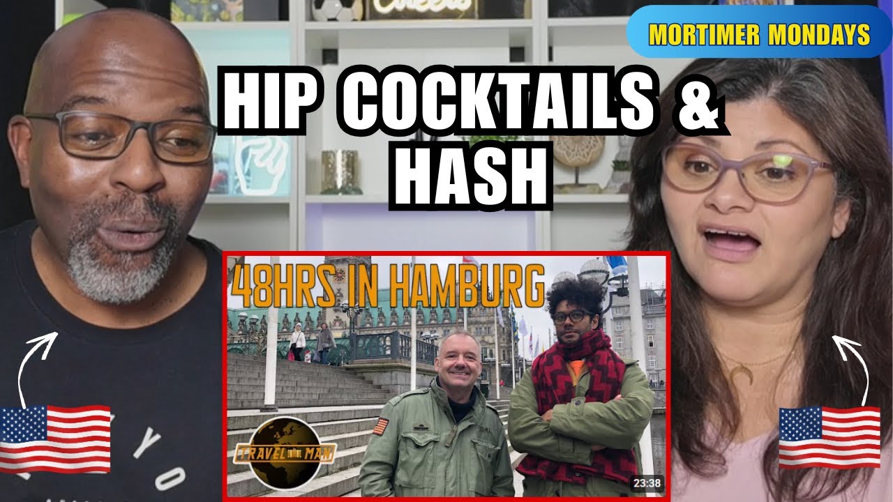 Bob Mortimer Is Unpredictable in Hamburg | Travel Man Reaction
