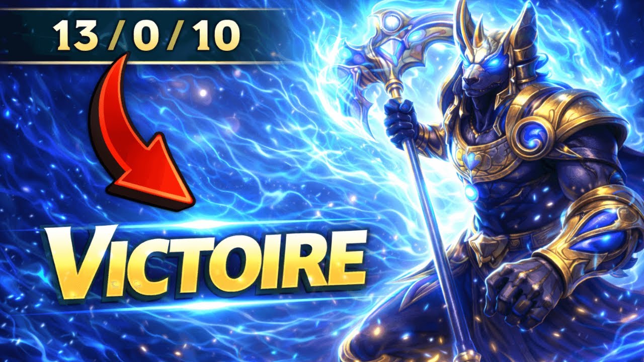 Ma MEILLEURE GAME en NASUS JUNGLE 💪🔥 (League of Legends - S16)