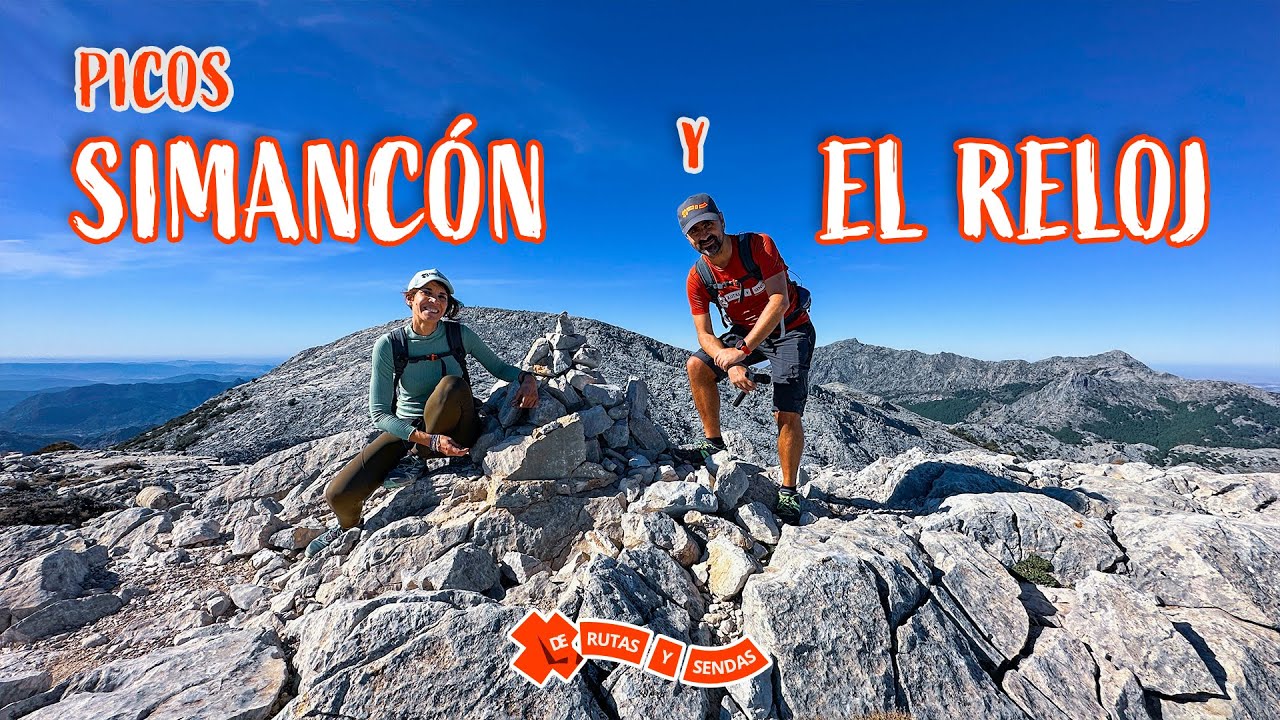 Simancón y El Reloj | Dos cumbres, un solo recorrido #cadiz
