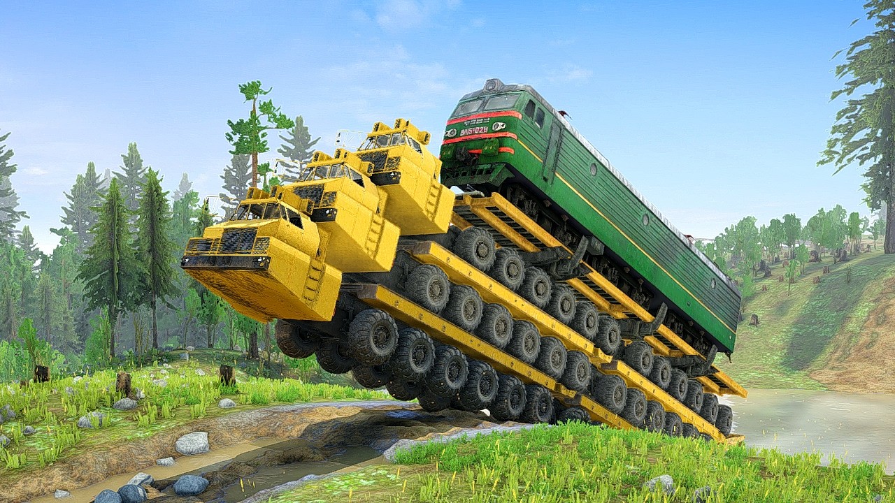 The DANGER of Locomotive Transport Trucks on Bridges EXPOSED