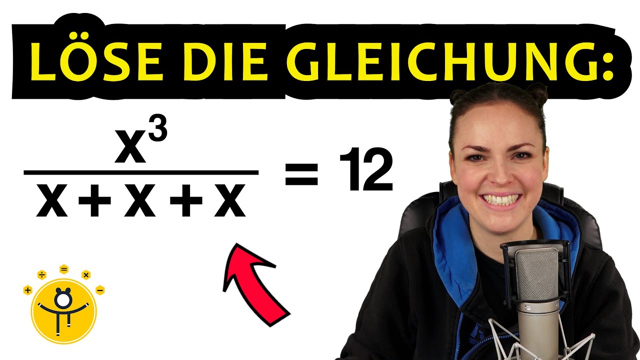 Eine kleine Gleichung – Kannst du sie lösen?