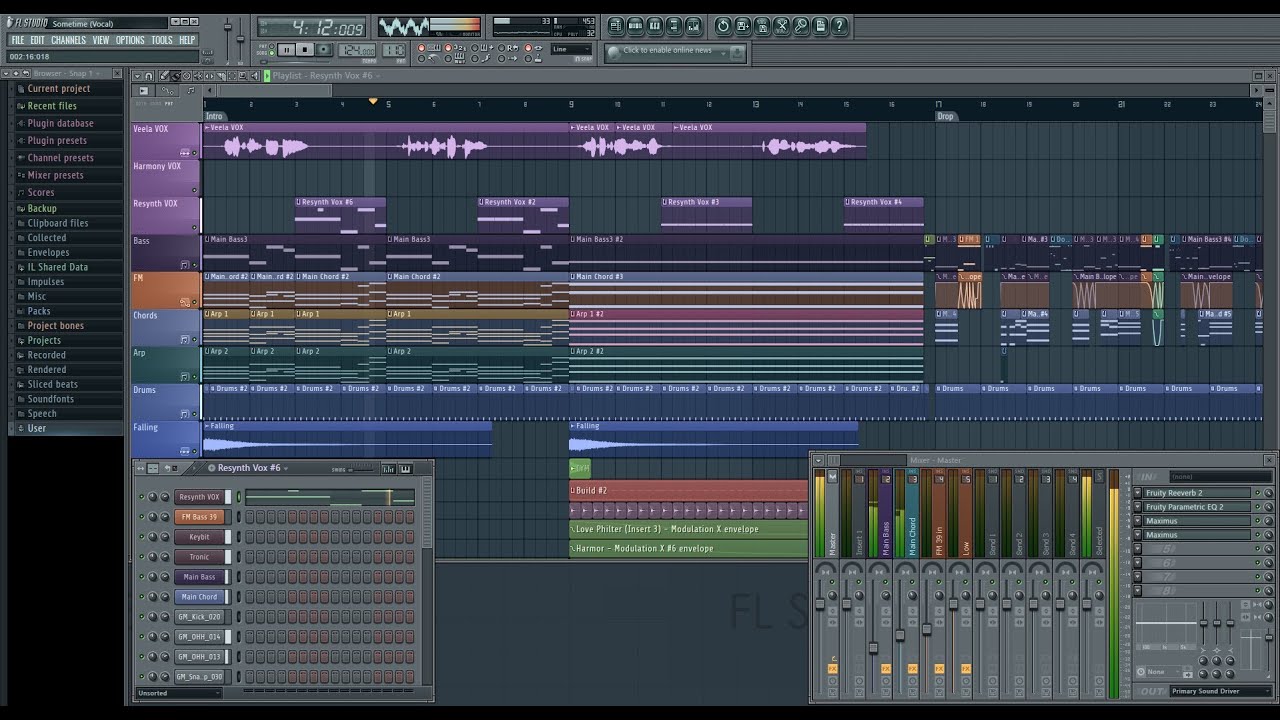 Steerner & Tjernberg feat Brenton Mattheus - Zyzz Remake Fl Studio and Ableton  EISON MIX