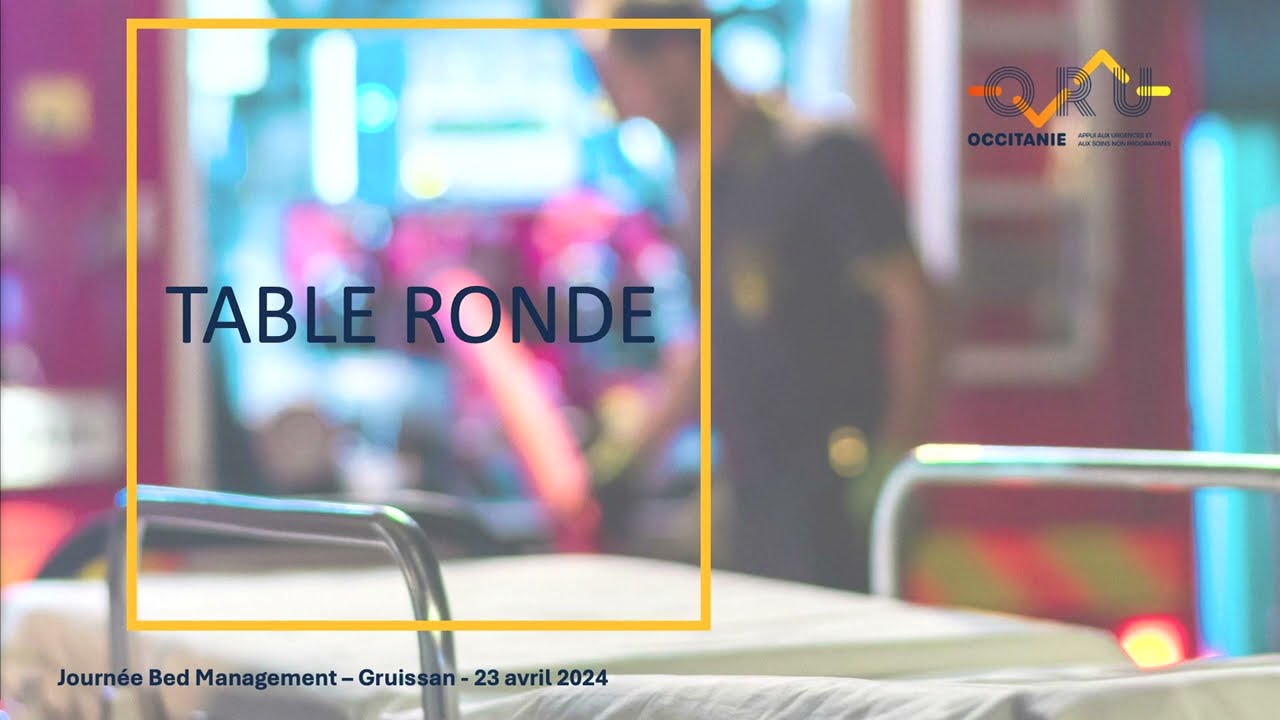 Journée Bed Management - Les dispositifs et les outils au service du Bedmanagement