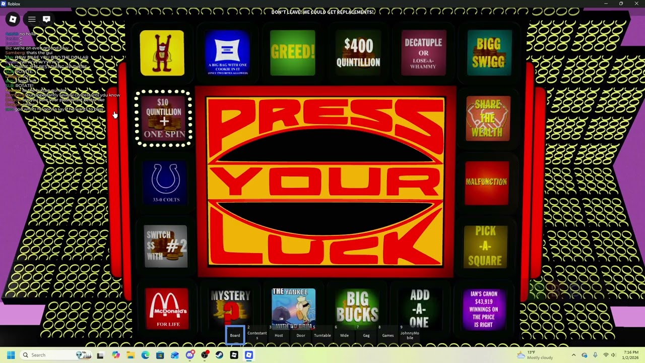 Simp Your Luck Season 8, Episode 15: A First in Four Years