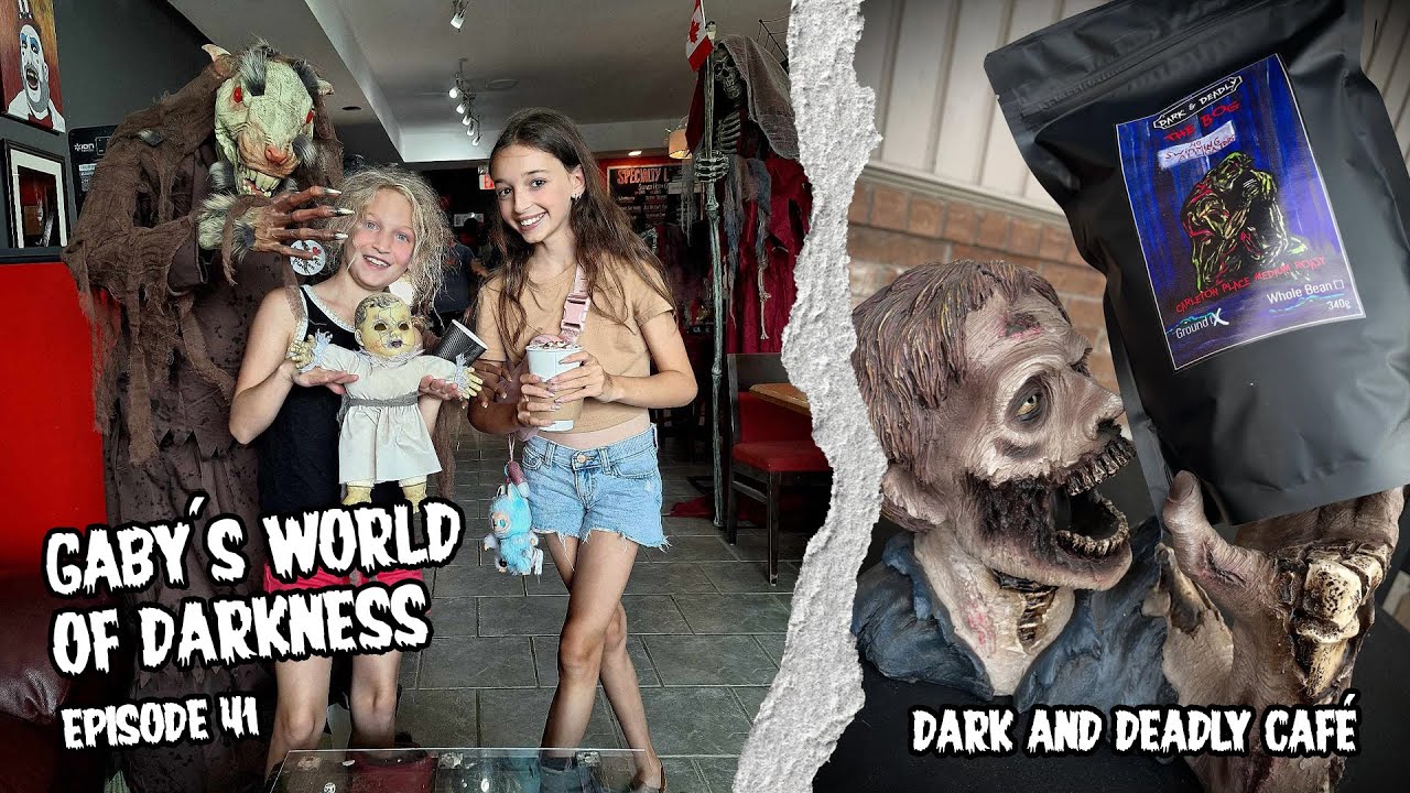 Dark and Deadly Café (Gaby's World of Darkness Ep. 41)