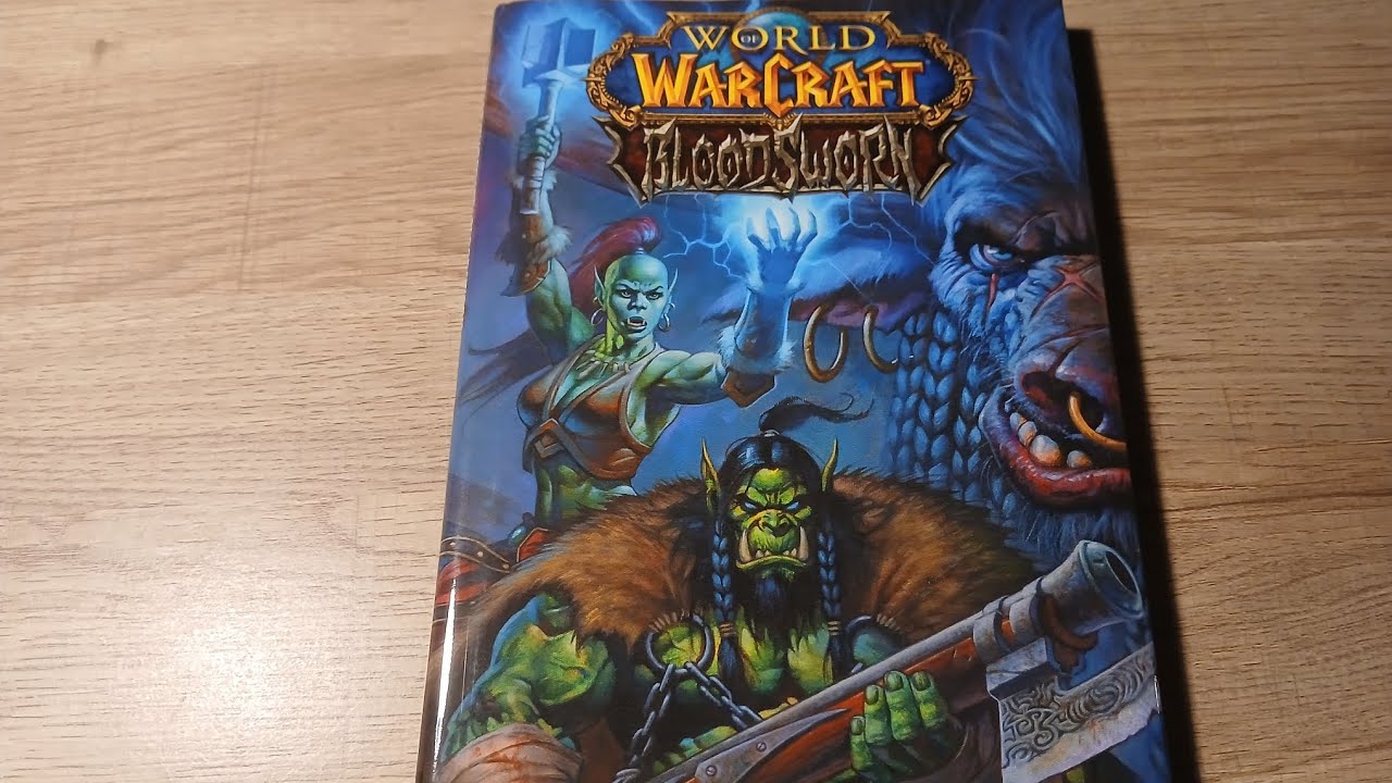 World Of WarCraft: Blood Sworn Comic Book Review
