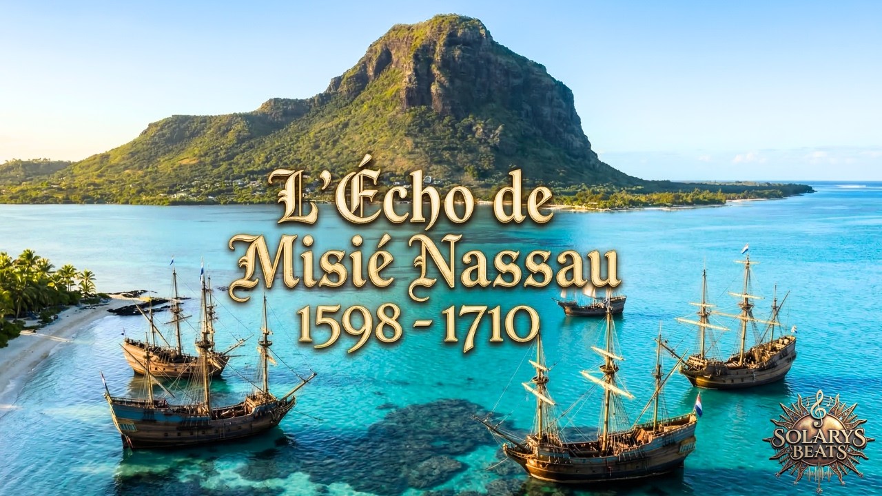 [SÉGA MAURICIEN] 🌍MAURICE : L'Écho de Misié Nassau (1598 - 1710)🔥 (Solarys Beats)