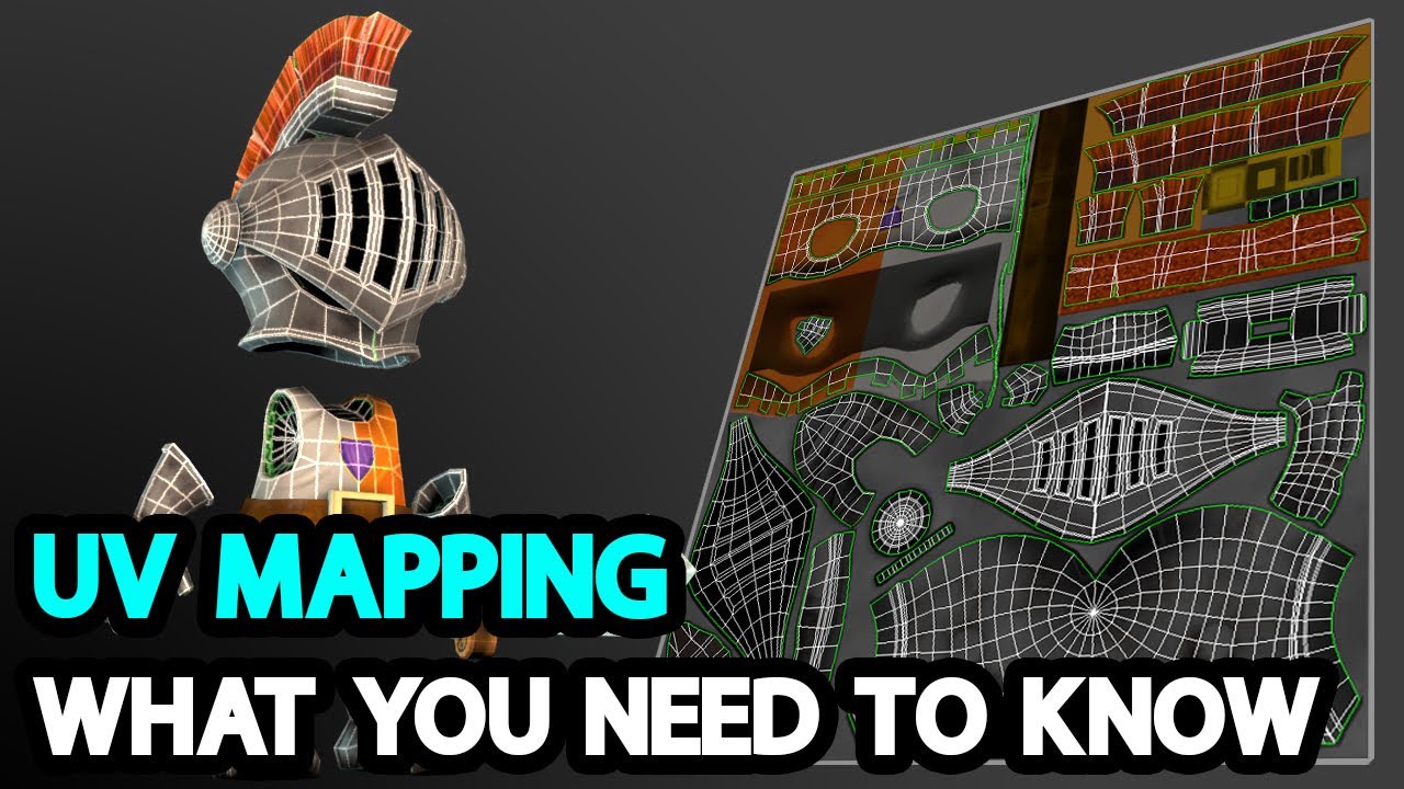 UV mapping basics l uv mapping explained