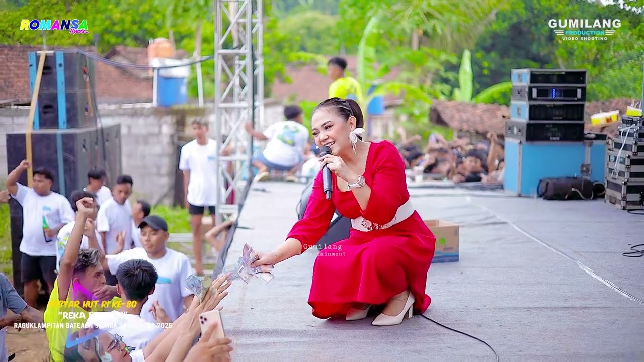 ROMANSA NYESS - SMS - EVA AQWIELLA - PARTY REKA REBORN - RAGUKLAMPITAN BATEALIT JEPARA