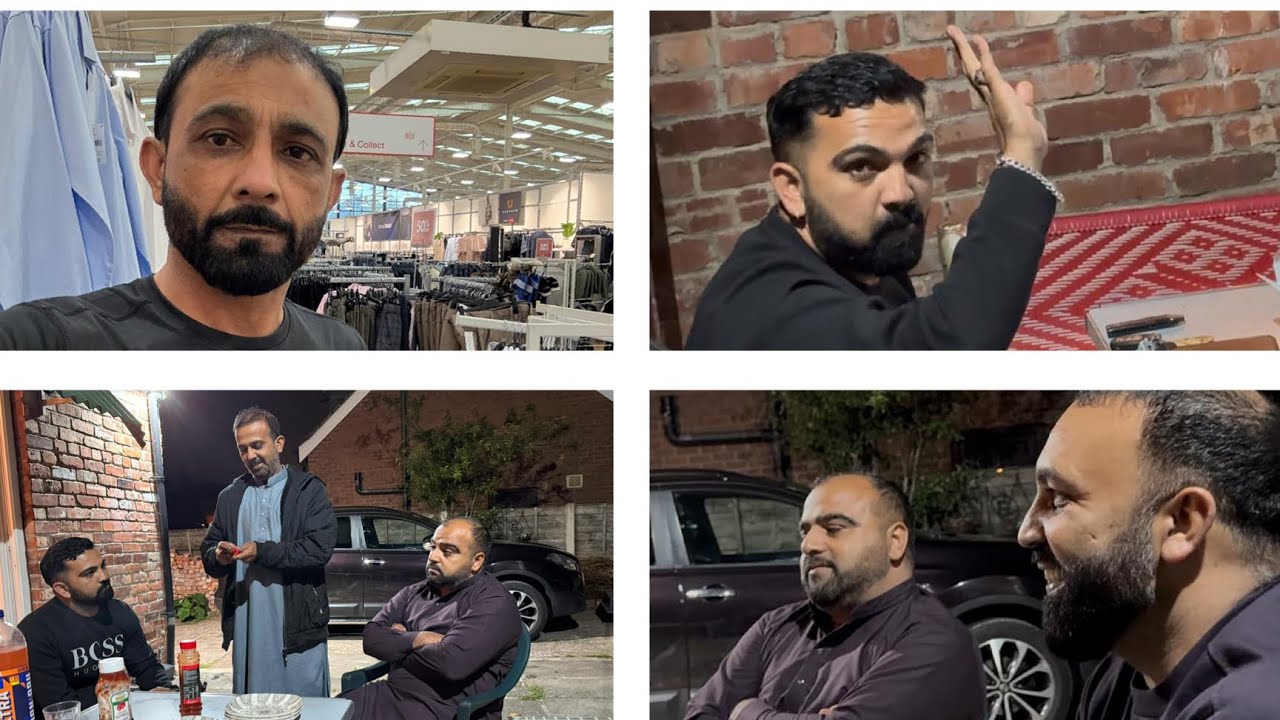 Daily Vlog, work routine and time with brothers #kashmirifamily #chattroh #ukvloggers #dailyvlog 