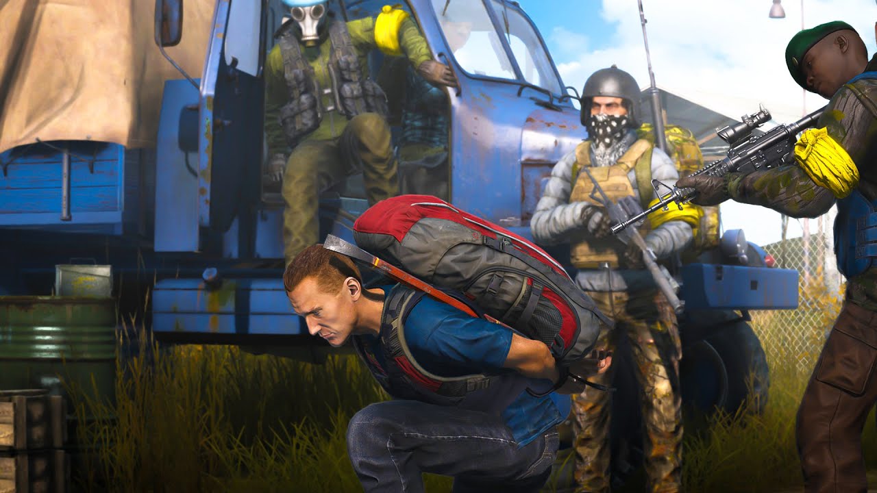 Нас окружили кланы, мы держались до последнего... - DayZ