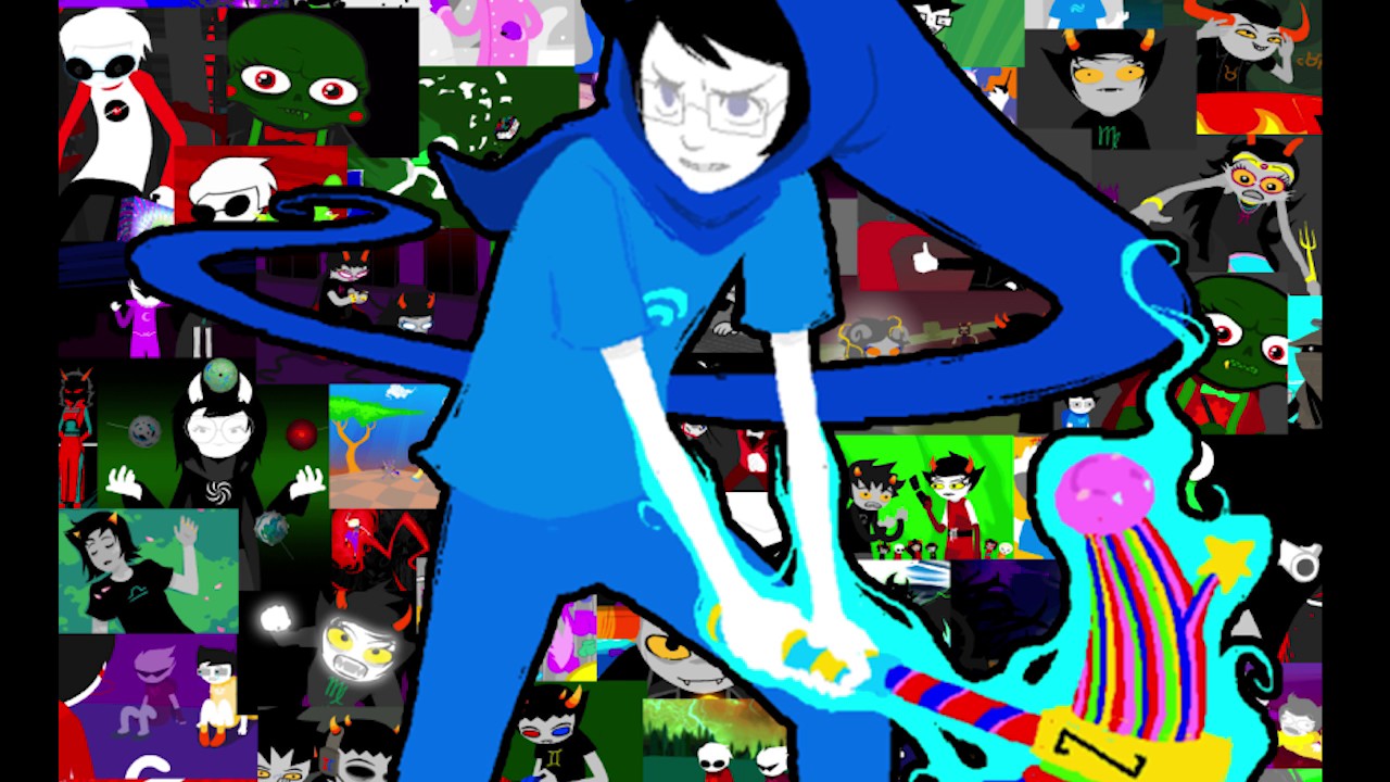 [Pre-Scratch] Homestuck (unused) - Homestuck Epic (Showtime Remix) Extended