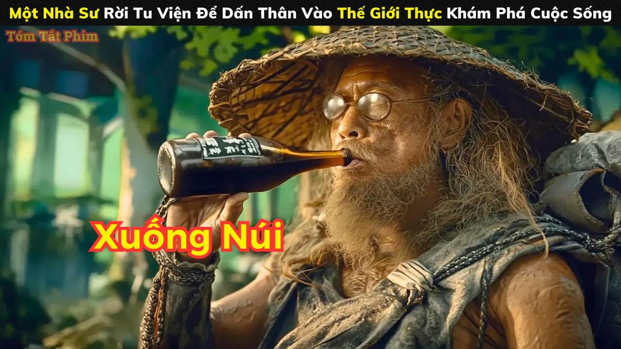 [Review Phim] Một Nhà Sư Rời Tu Viện Để Dấn Thân Vào Thế Giới Thực Khám Phá Cuộc Sống