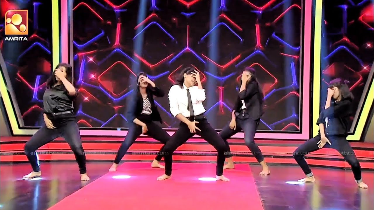 PENTAGONZ on Red Carpet - Amrita Tv | Dance Performances