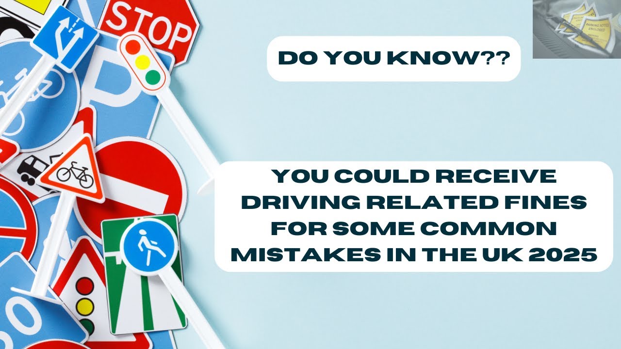 Shocking Driving Fines You Won't Believe in the UK!