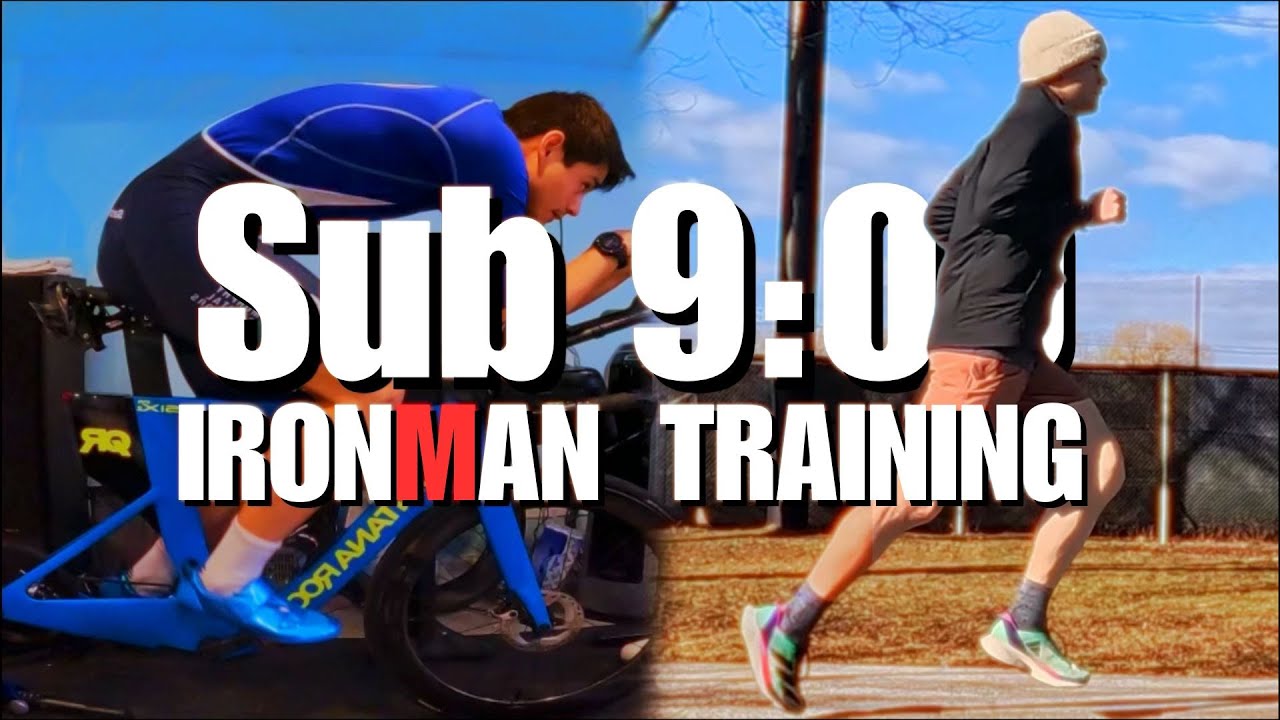 Full Week of Training for Sub 9:00 Ironman S1.11