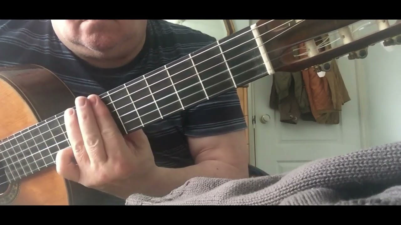You Must Believe In Spring by Michel Legrand  Fingerstyle Guitar Arrangement