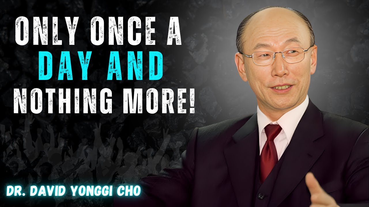 Repeat This Psalm Only Once a Day—The Debts END & Money RETURNS Into Your Life| Dr. DAVID YONGGI CHO