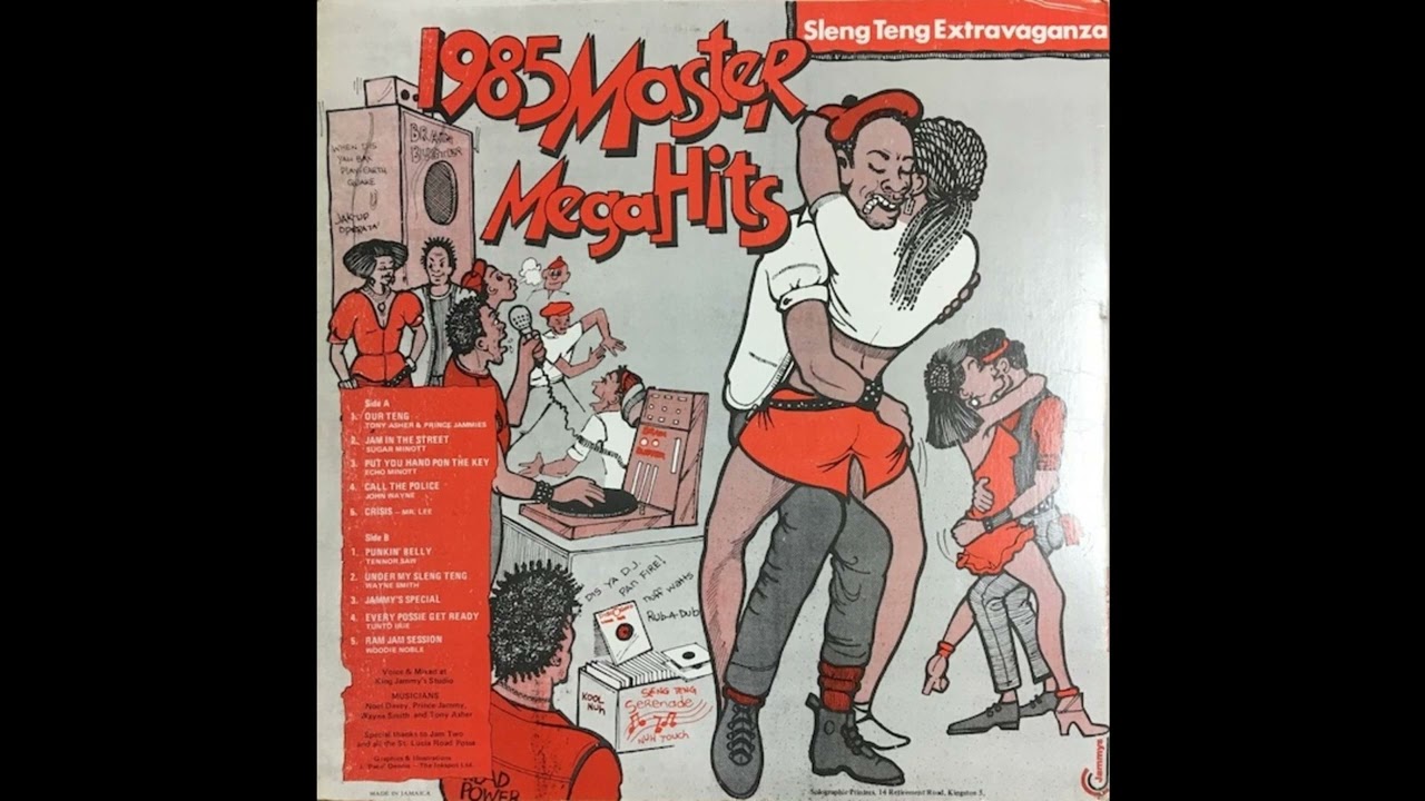 Mr. Lee - Crisis - Jammy's LP Sleng Teng Extravaganza 1985 Sleng Teng Riddim