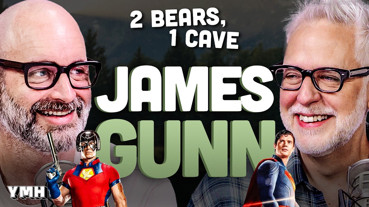 James Gunn's Superheroes Are Flawed But Funny | 2 Bears, 1 Cave