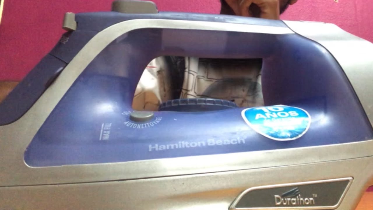 Desarmado Plancha Hamilton Beach 19803-MX CBTIS122 Mantenimiento 2023