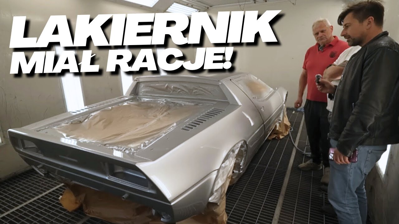 MASERATI ZACZYNA WYGLĄDAĆ JAK MILION DOLAR&Oacute;W! 😍 | Maserati Merak