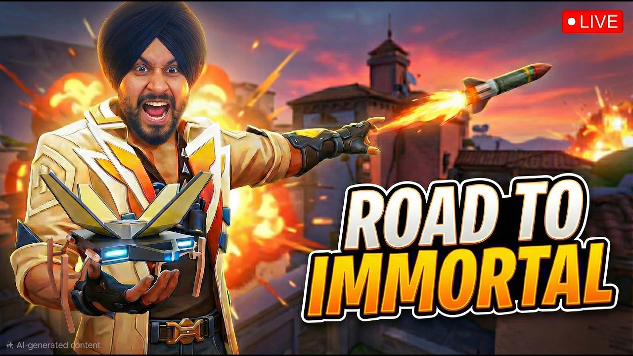 Immortal? IMPOSSIBLE | Battlepass GIVEAWAY | Valorant #Live