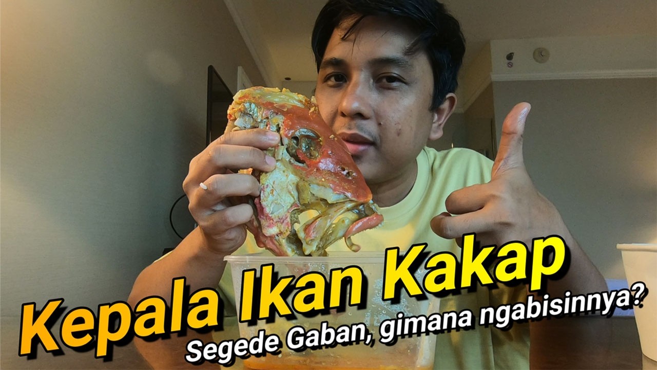 MENU SPESIAL KUAH KEPALA IKAN KAKAP KHAS MAKASSAR DI RUMAH MAKAN TANASE SURABAYA - Makan Seru 155