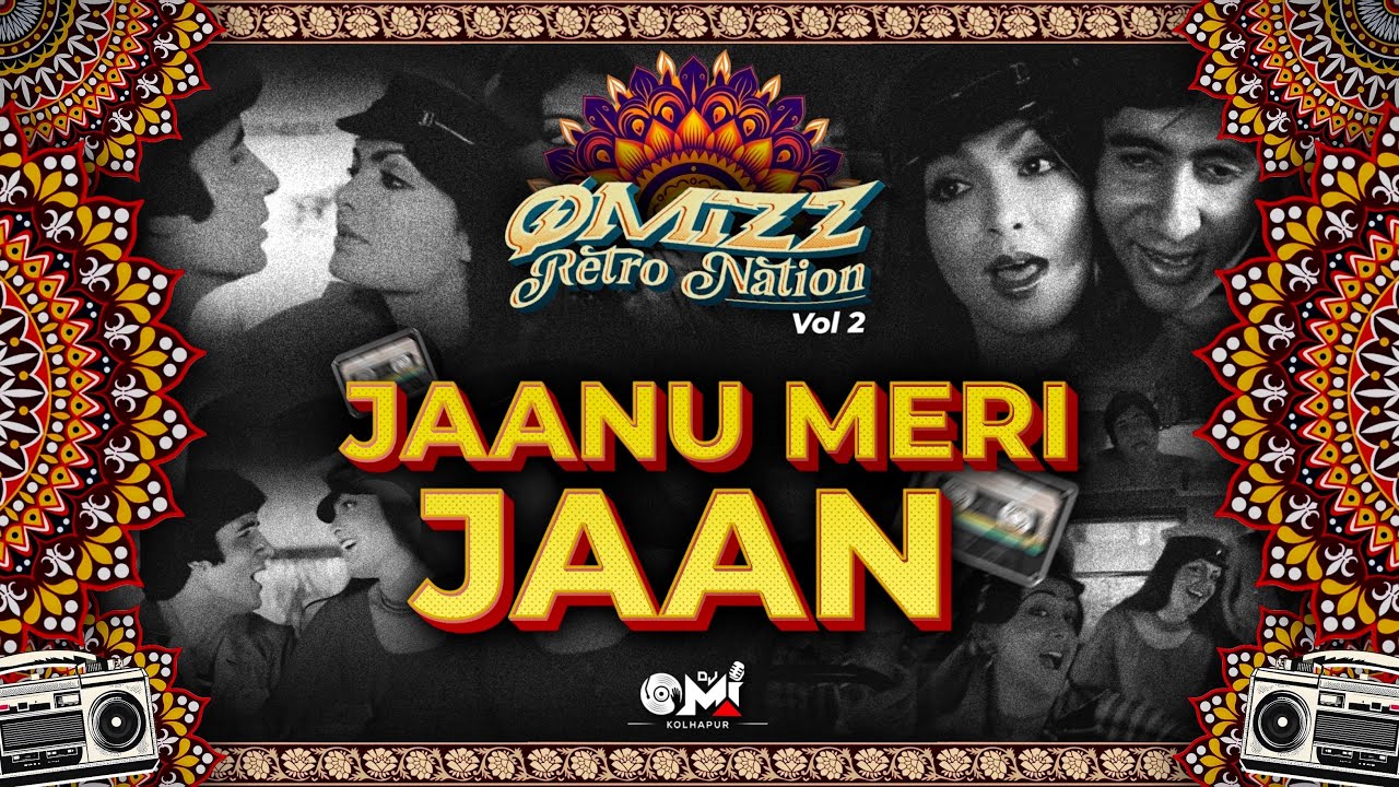 Jaanu Meri Jaan - DJ Omi | Remix | Shaan (1980) Song | Amitabh Bachchan | Parveen Babi| Kishorekumar