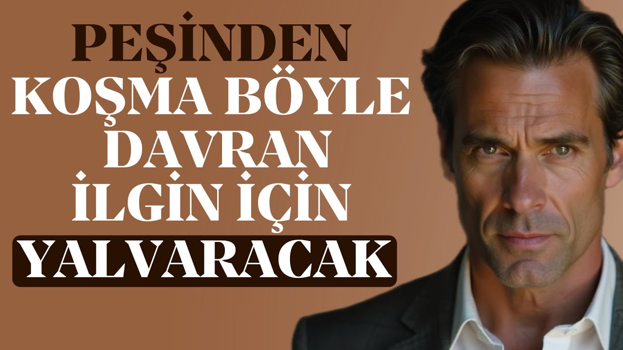 Erkekleri Kendine BAĞIMLI Hale Getirmenin Yolu – Stoacılık