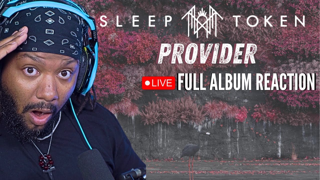 Sleep Token - Provider REACTION LYRICS (LIVE)