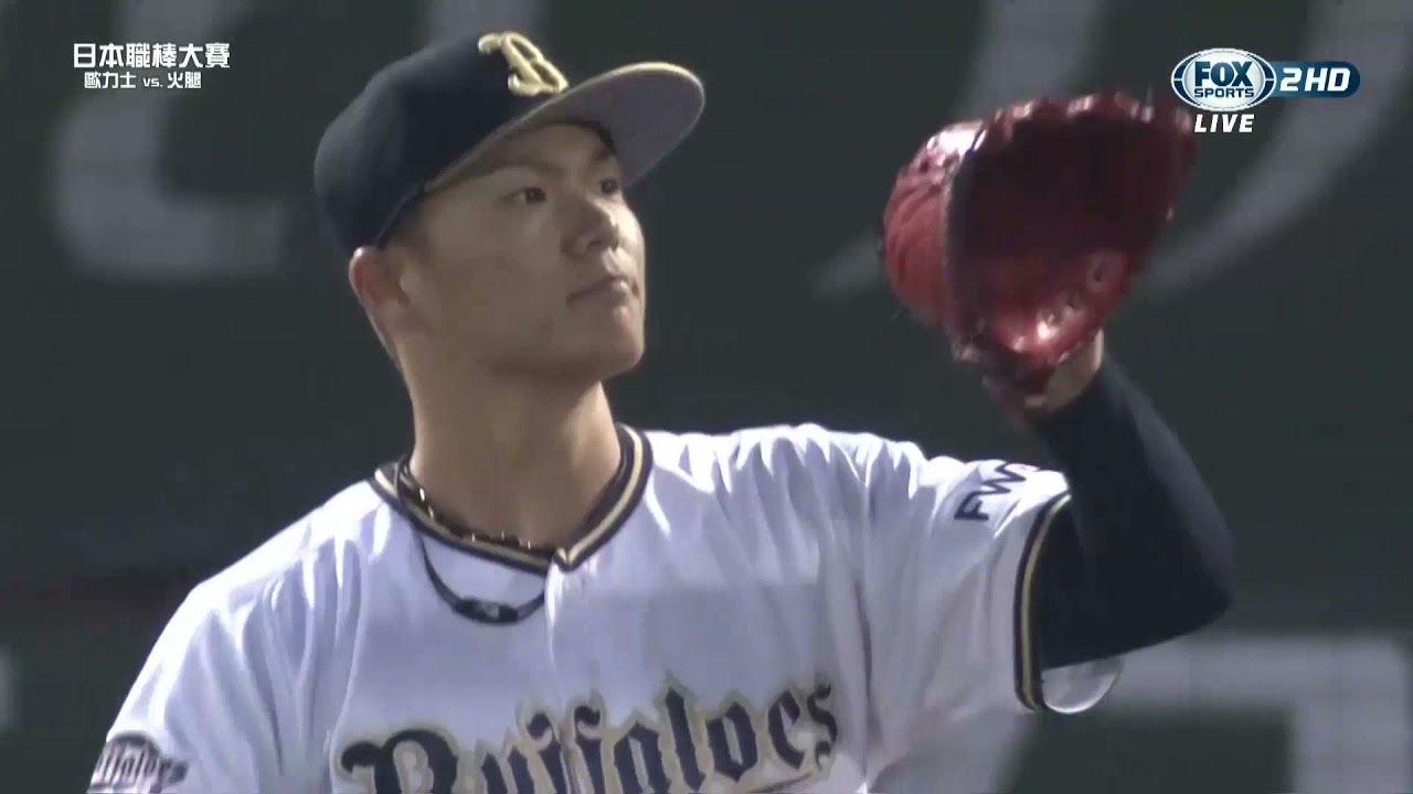 回顧20190418 王柏融 四局上 從山本由伸手中 敲出左外野深遠二壘安打 1分打點