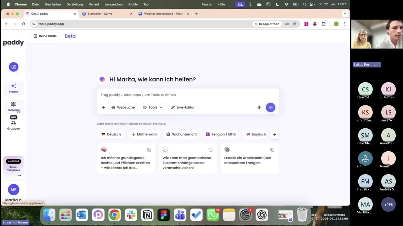 Webinar: KI in der Grundschule