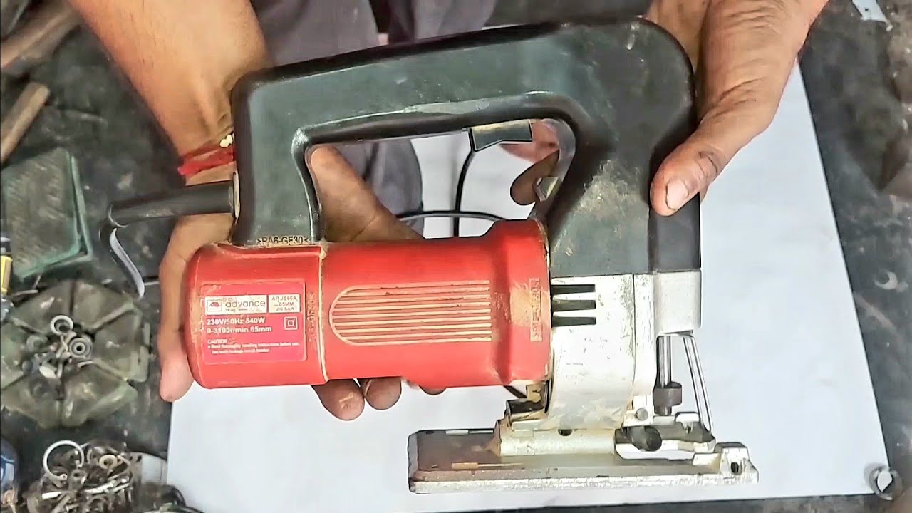 Advance Jigsaw Machine Repair