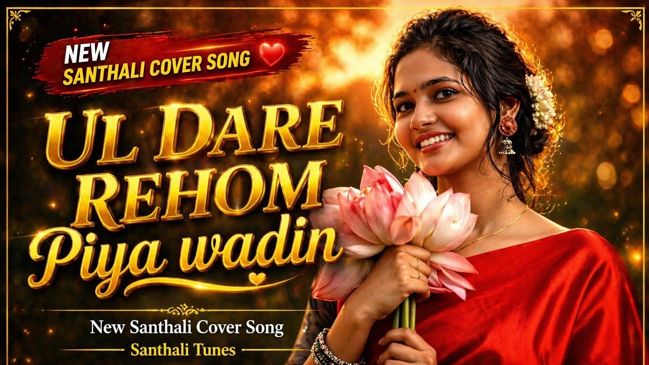 Ul Dare Rehom Piya Wadin | New Santhali Romantic Cover Song2026 | Santhali Tunes