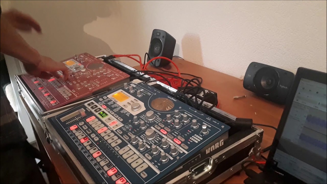 Sub Circus - Tekno Bandit (Korg Live Emx/Esx)