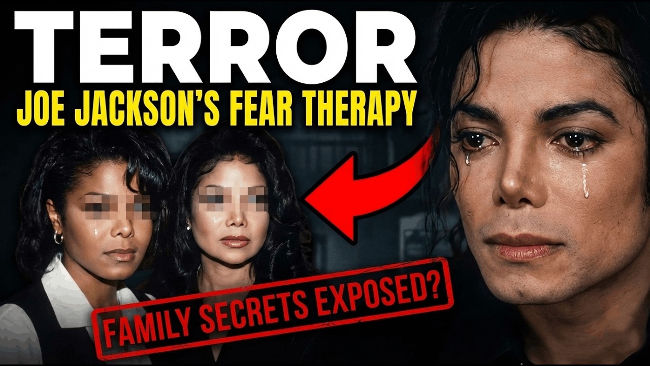 La Toya Said Joe Jackson Terrorized Them — Then She Took It All Back. Here's Why.