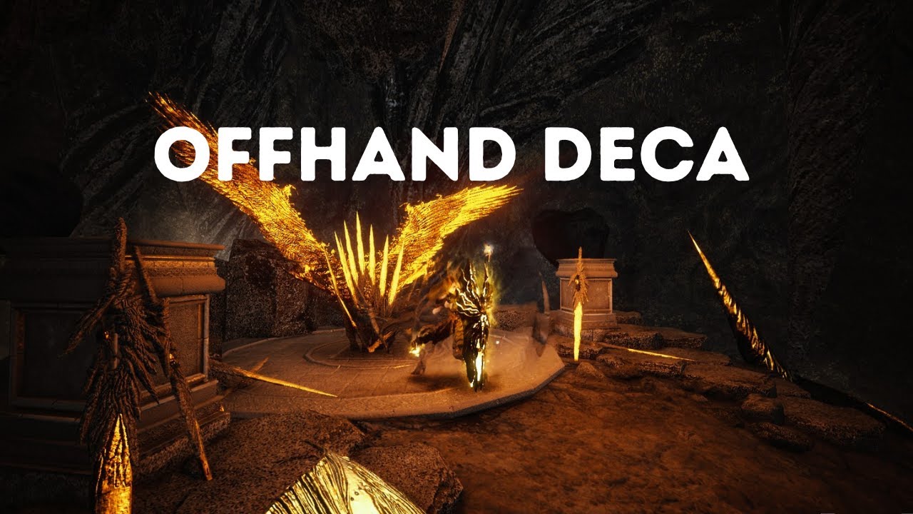 Black Desert SA - Sovereign Offhand DEC X