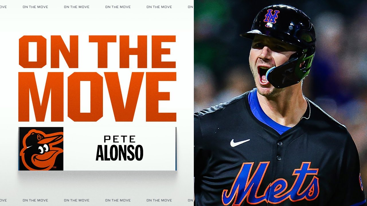 INSTANT REACTION: Orioles reportedly sign Mets HR King Pete Alonso to 5-year deal 🐻&zwj;❄️