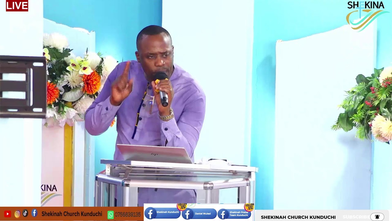 IBADA YA JUMAPILI TAR 14/09/2025 - SHEKINAH CHURCH KUNDUCHI