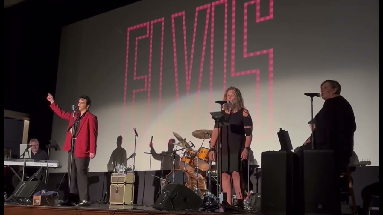 Love Me- Ryan Rose Elvis Tribute Artist