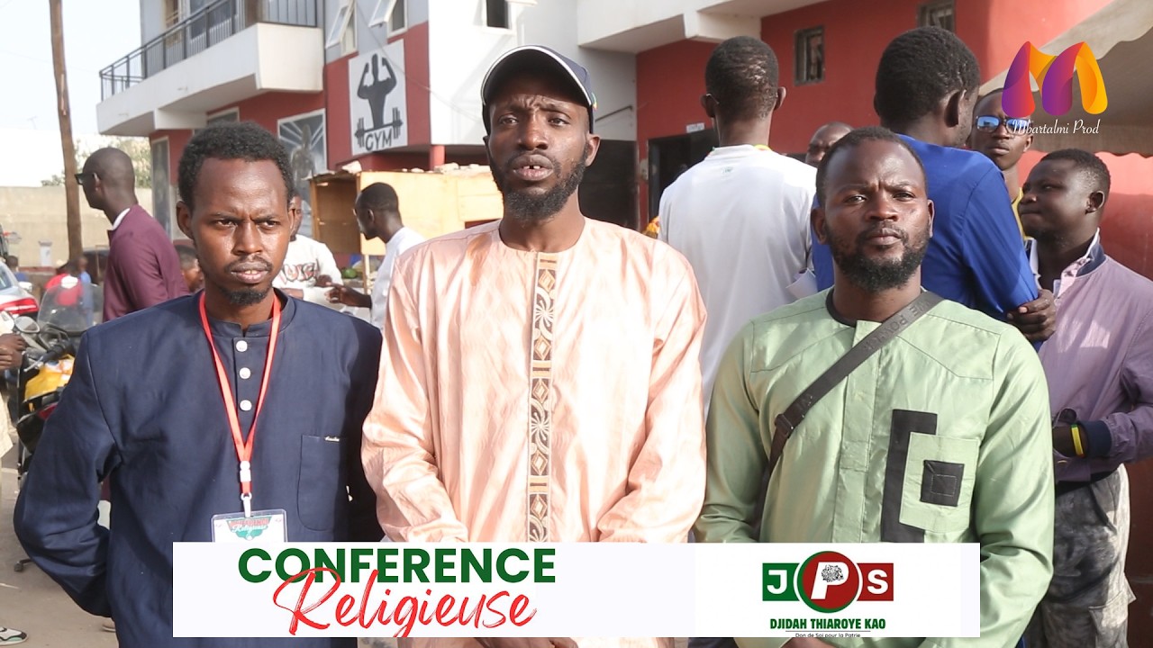 Conférence JPS Djidah Thiaroye Kao 2émé Edition